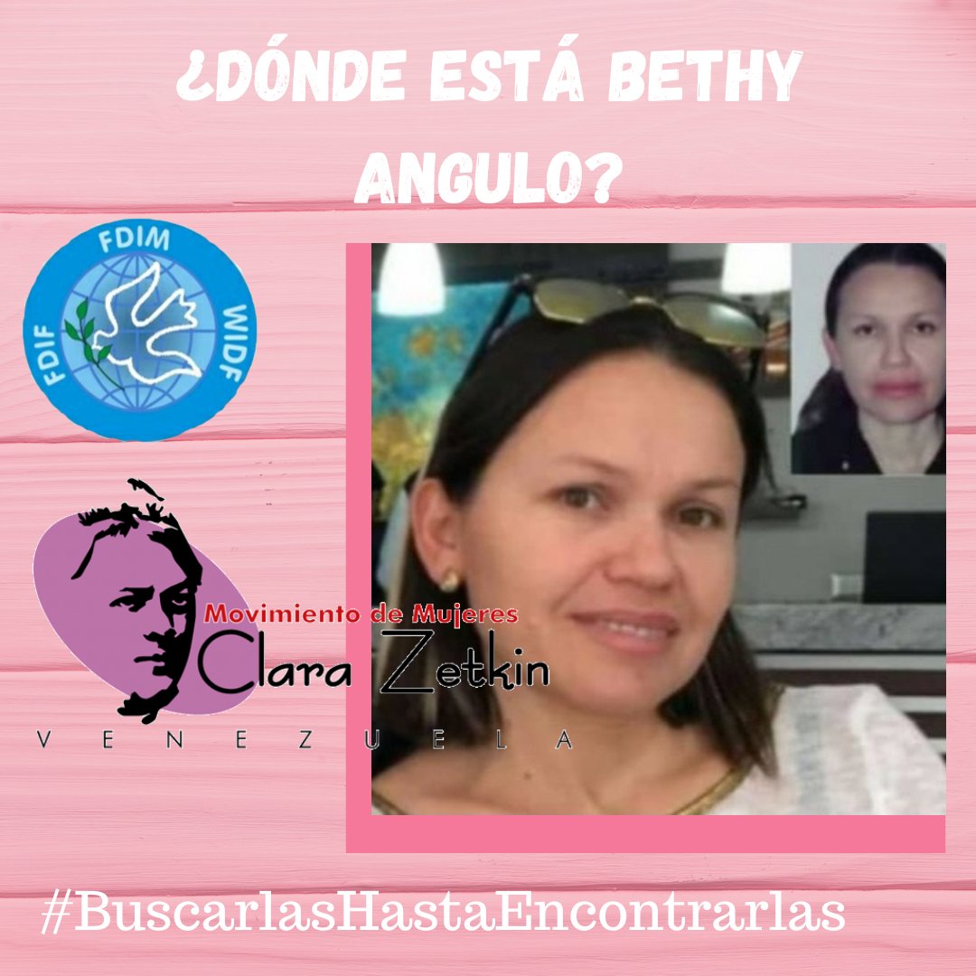mmczoficial's tweet photo. #26Octubre
¿Dónde está Bethy Angulo?
Exigimos a los organismos del Estado respuestas para este caso Bethy Angulo
#BuscarHastaEncontrarlas
#FiscaliaBuscamosABethyAngulo https://t.co/zXzdXHyBtT
