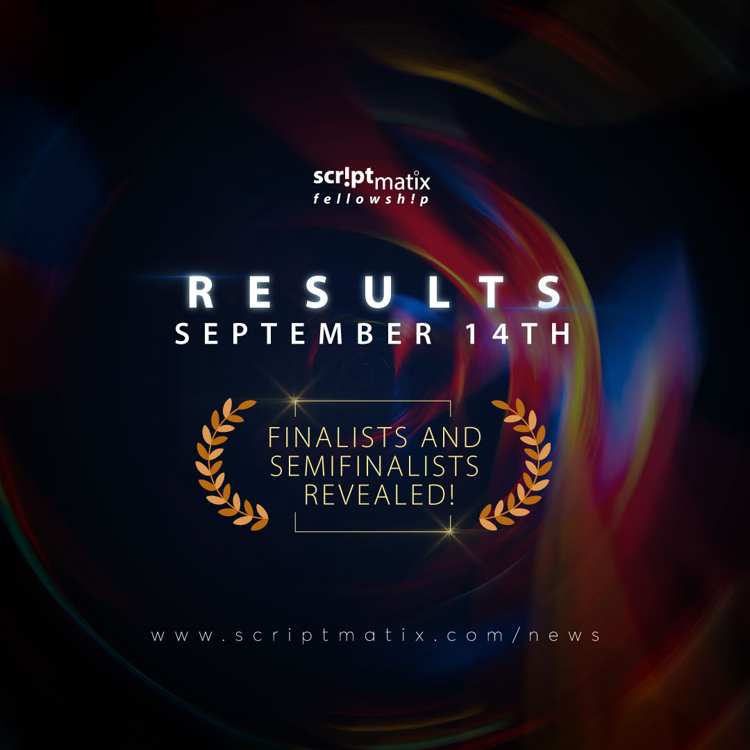 theScriptmatix's tweet image. We’re excited to announce the finalists and semifinalists for the Scriptmatix Fellowship. Stay tuned as we continue to nurture and celebrate their creative talents!

Check them out at: scriptmatix.com/news

#scriptmatix #screenplaycontest #screenwriting #screenwriter