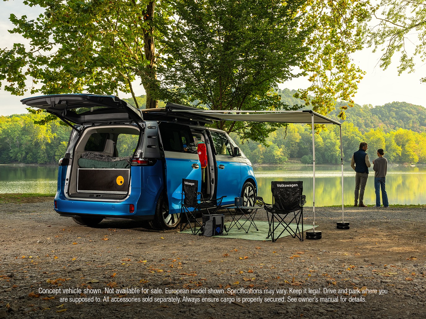 Camping im Auto - VW FS