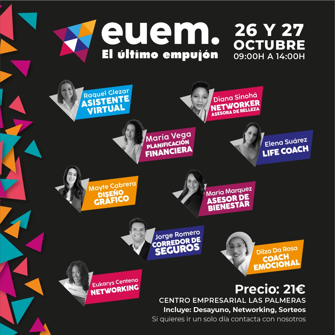 ¡Último día para apuntarte y disfrutar de estos contenidos!