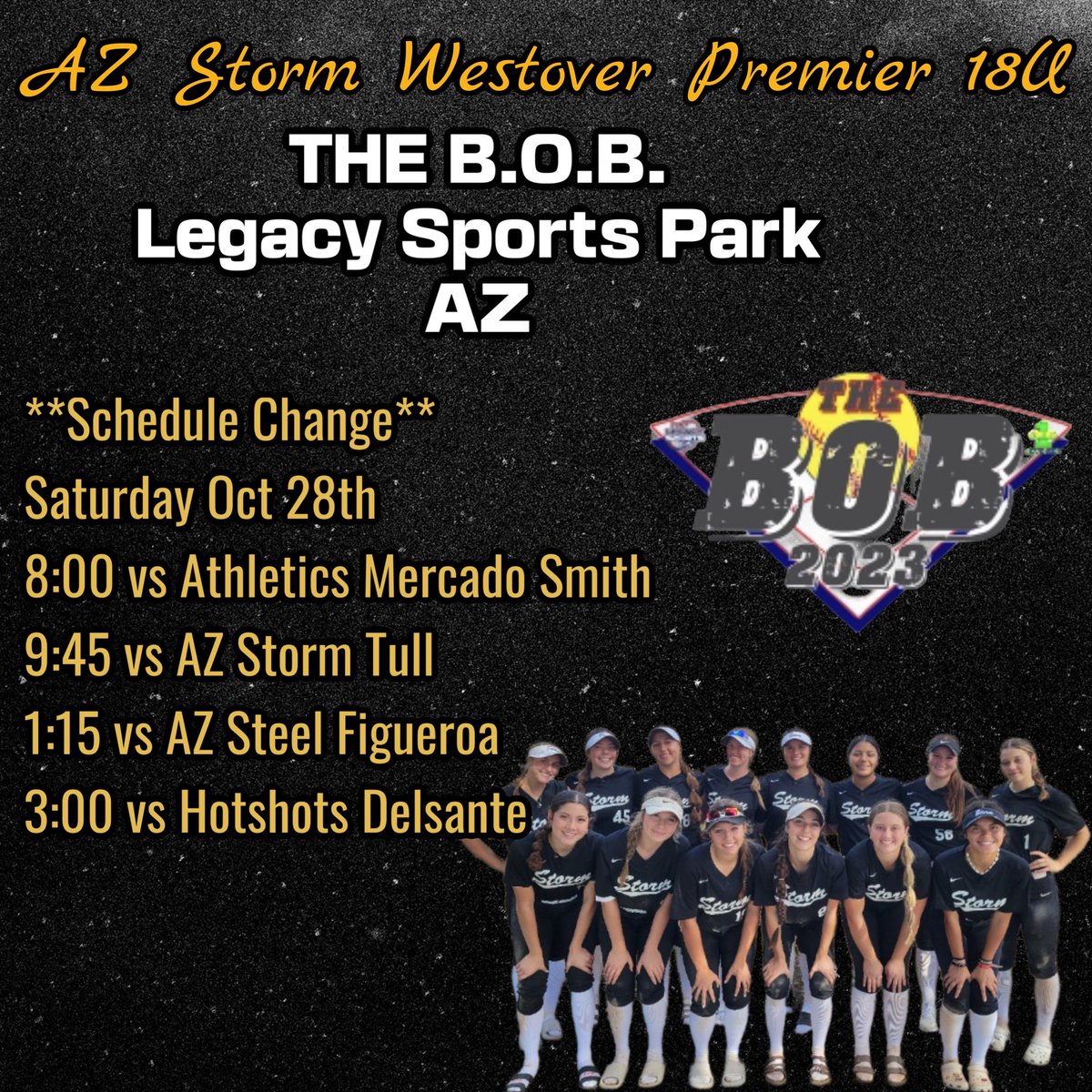 Arizona Storm Westover 18U tweet media