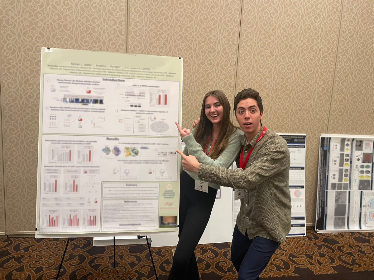 Carlos Mellado-Fritz (@carlosmf99) on Twitter photo Great Cantor Lab representation at the <a href="/Morgridge_Inst/">Morgridge Institute</a> retreat! Awesome posters by <a href="/kyle_flickinger/">Kyle Flickinger</a> and <a href="/aysiahjaeke/">Aysiah Jaeke</a>!! Great Cantor Lab representation at the <a href="/Morgridge_Inst/">Morgridge Institute</a> retreat! Awesome posters by <a href="/kyle_flickinger/">Kyle Flickinger</a> and <a href="/aysiahjaeke/">Aysiah Jaeke</a>!!