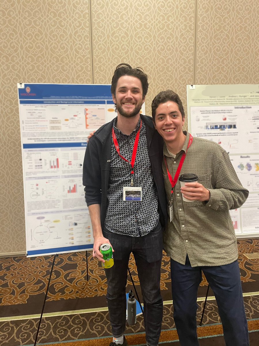 carlosmf99's tweet image. Great Cantor Lab representation at the @Morgridge_Inst retreat! Awesome posters by @kyle_flickinger and @aysiahjaeke!!