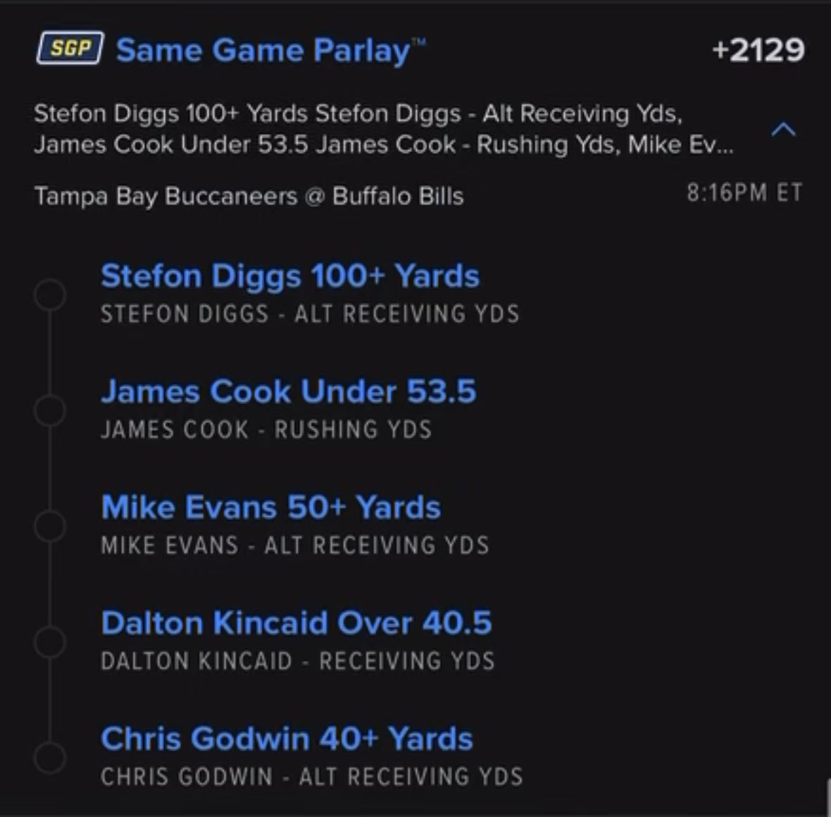 ParlayKinGGs's tweet photo. Yall know what time its💸

 #NFL #GamblingTwitter https://t.co/bfAY2sxP1p