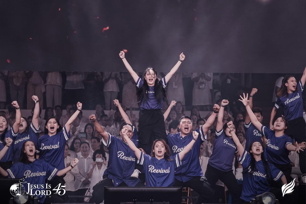 JILWorldwide's tweet photo. Swipe through these photos and reminisce the glorious celebration!
πππ
View more photos on our Facebook page πΈ
#JIL45 #IgniteRevival https://t.co/ESYdg0tmCo