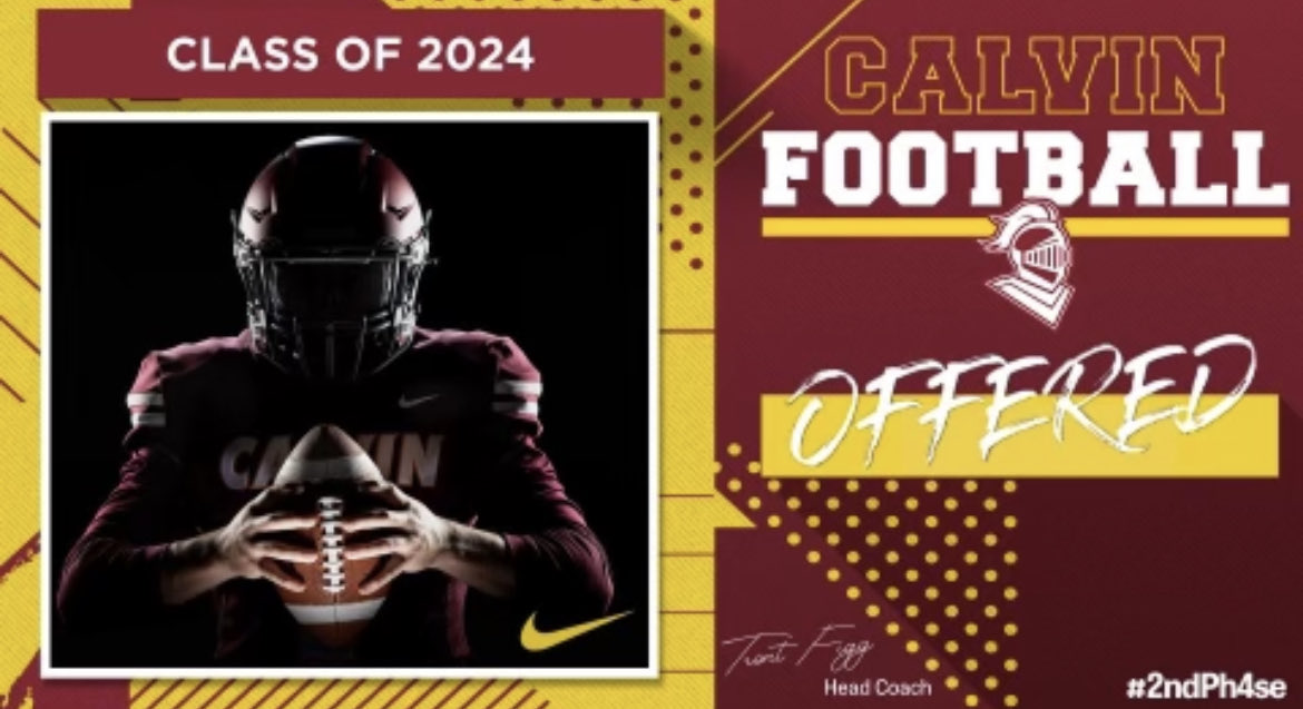 Jaxson Palmer (@kaynep5) on Twitter photo After a great talk with <a href="/Coach_AAnderson/">Austin Anderson</a>, blessed to receive an official offer from Calvin University. After a great talk with <a href="/Coach_AAnderson/">Austin Anderson</a>, blessed to receive an official offer from Calvin University.