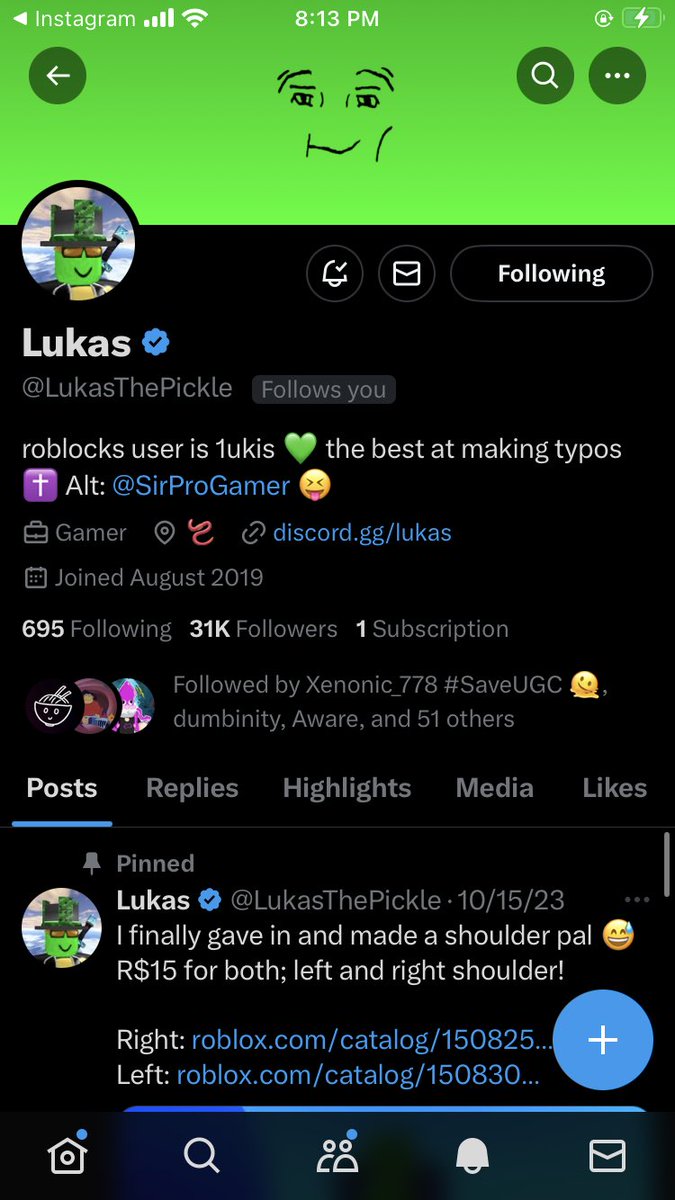 Defondss's tweet photo. @LukasThePickle @Szajczi Chat i think I need one of these 🤑🤑🤑🤑 https://t.co/6YjE8OnBdt