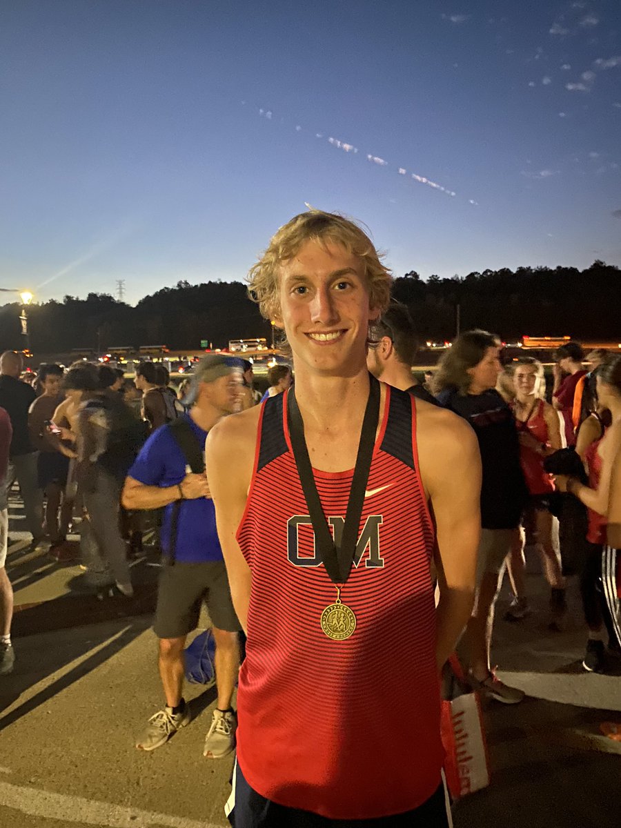 OMHSTrack's tweet photo. John Shoemaker finishes 1st and Lauren Cole finishes 2nd in the Last Chance invitational in Scottsboro! GOOM! 🎉🎉🎉 https://t.co/tTdDjENmVZ