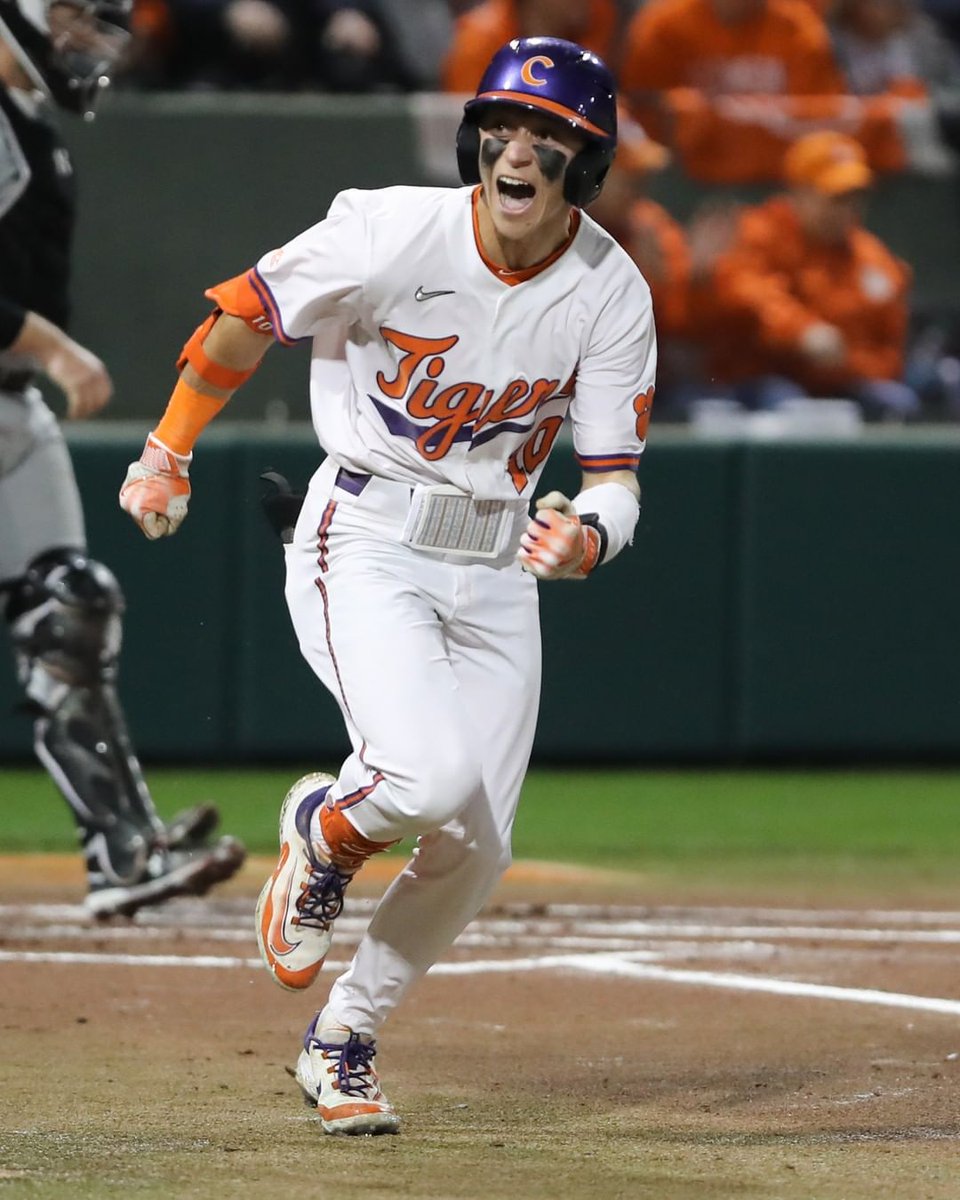 '@CamCannarella carries himself with the confidence of someone who believes he’s the best player on the field at all times, and most times, he would probably be right.' What will @ClemsonBaseball's star sophomore do in 2024? @KinaTraxInc Fall Report 👉 d1ba.se/3tN9qGN