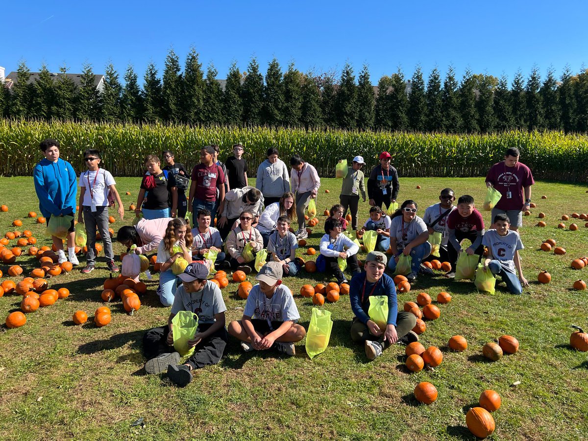 W.T. Clarke Middle School tweet media