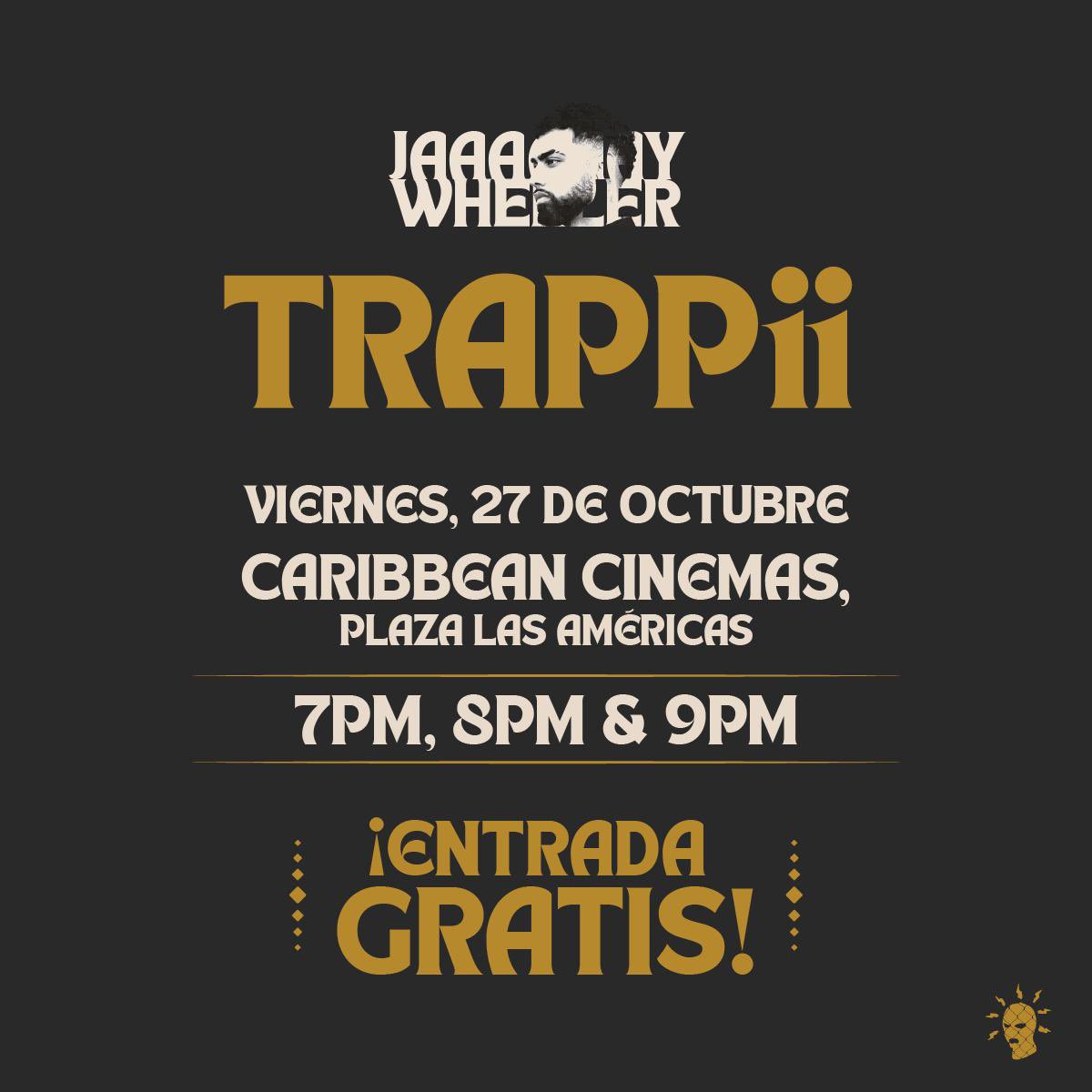 jaywheelerpr's tweet photo. #TRAPPii en @caribbeancinepr totalmente GRATIS para ustedes. 🍿🎬🎞️ https://t.co/Lz0a62qw60