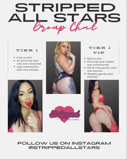 Have you joined yet? https://t.co/mdaiMVTxdJ<a href="/tag/xxxchat"class="tags"><span>#xxxchat</span></a>