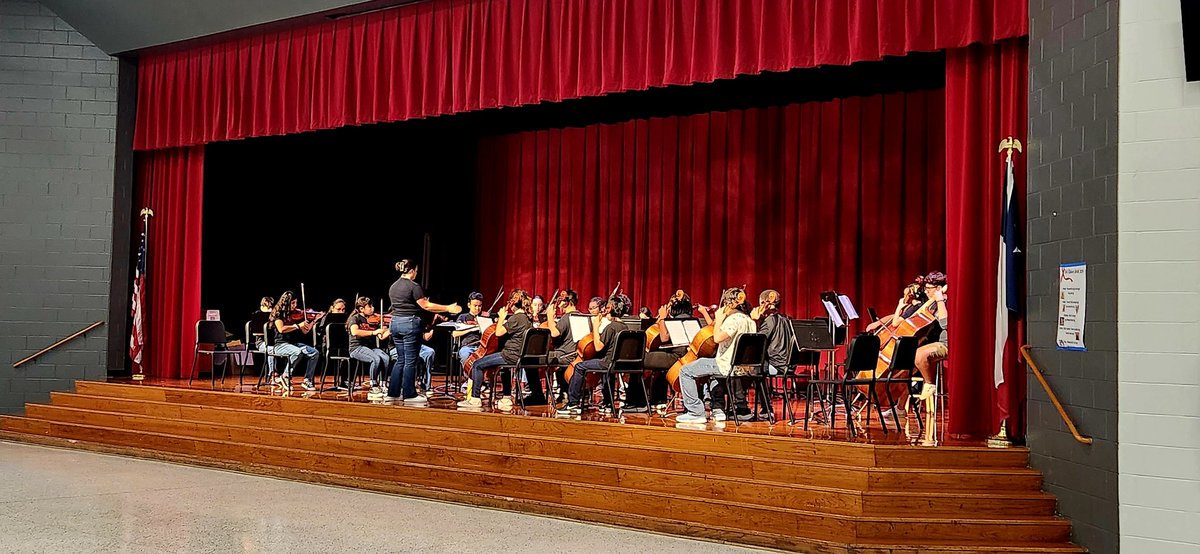 A great night for Ms. Sears and our orchestra students showcase their work so far this year.
<a href="/annlag12/">Andrea Parks Lagard</a> <a href="/Watkins_CFISD/">Watkins CFISD</a>