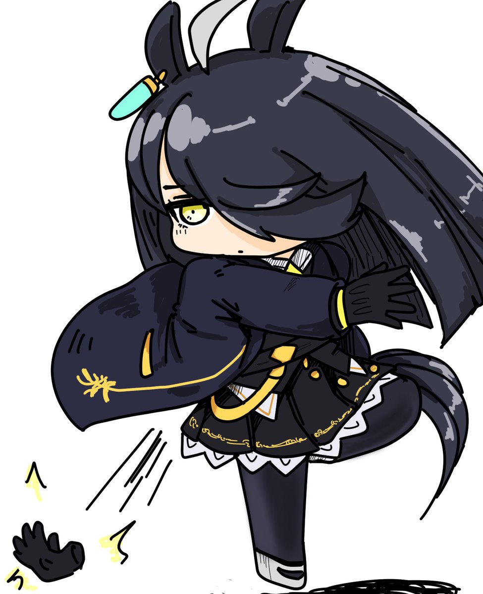 #ウマ娘　
朝カフェ　　溜まったアニメは帰ってから見まする✌️