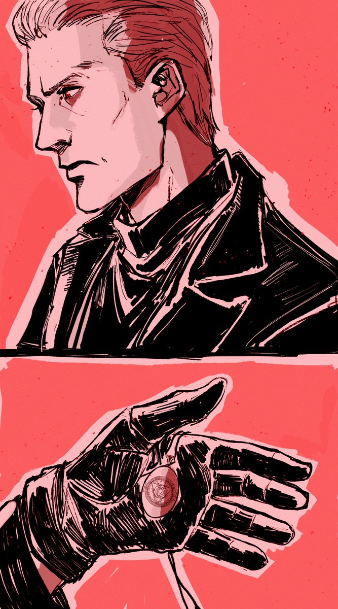 skelesass's tweet photo. Can I be buried here among the dead?
warmup sketch
#ResidentEvil #REBHFun #AlbertWesker #willsker #sketch https://t.co/c4j8NaQFBG