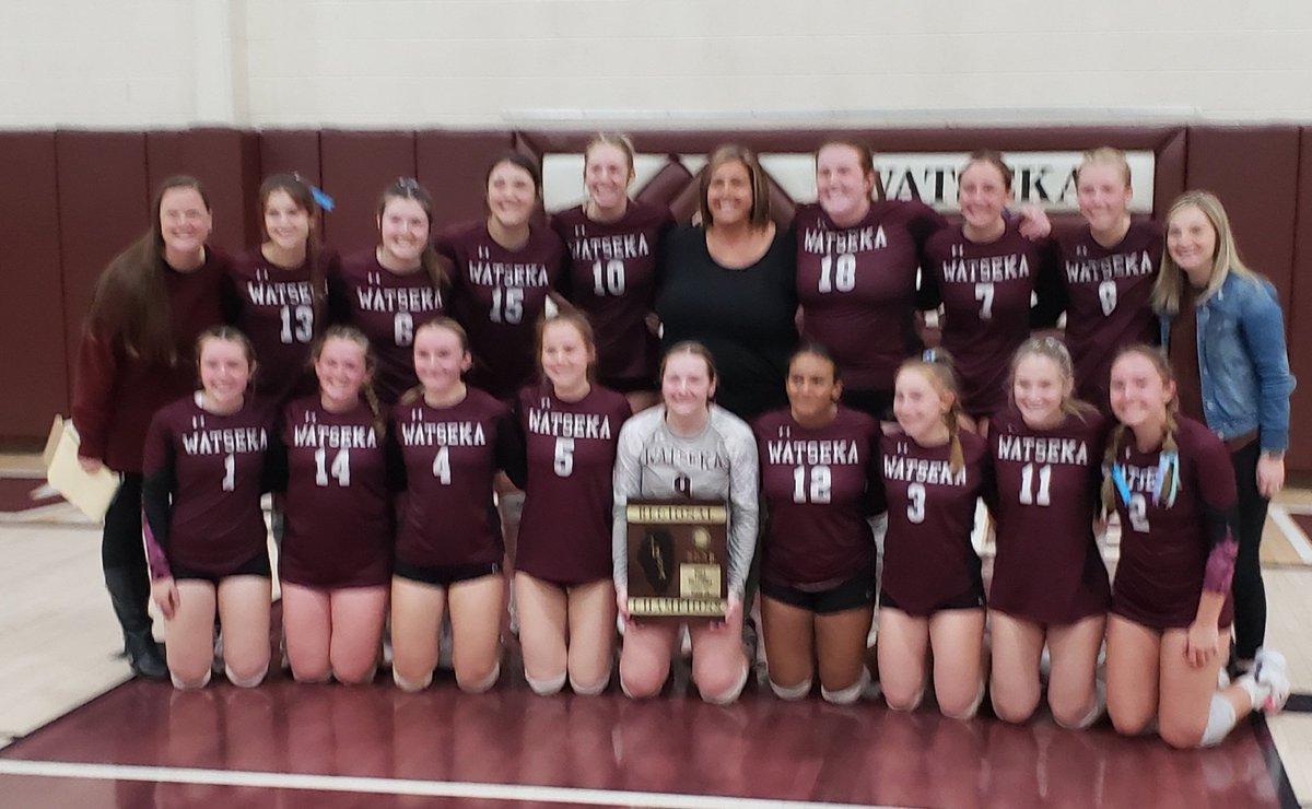 WarriorAthDir's tweet photo. Lady Warriors defeat St. Joe-Ogden 
25-16, 25-14 to win IHSA Class 2A Regional!  Advance to play St. Thomas More on Monday(10-30) at 7:00pm at St.Joe-Ogden. #WarriorPride https://t.co/w4ElDt3JaZ