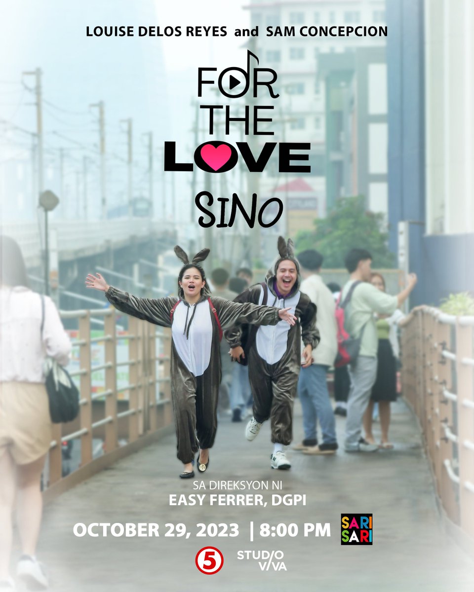 StudioVivaPH's tweet photo. Kung isa kang OFW or nag-aayos ng papers to study abroad, malamang familiar ka sa bridge na 'to. 

Feel the kilig sa For The Love "Sino" episode starring Louise Delos Reyes and Sam Concepcion this October 28, 10:30am on TV5. 

#FTLSino
#LouiseDelosReyes
#SamConcepcion
#StudioViva https://t.co/k2S6DfDoyr
