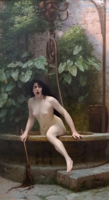 Truth coming out of her well but make it goth https://t.co/65FVFYsZ6d