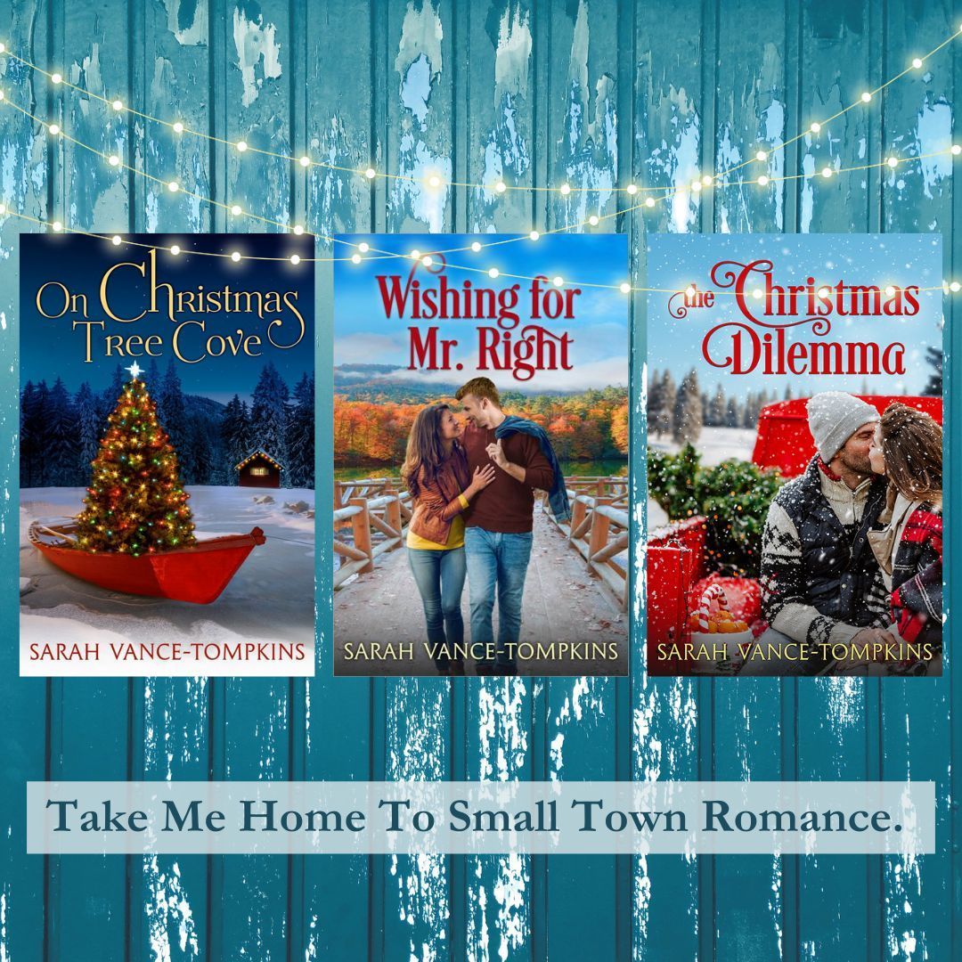 A small town romance series that'll make you feel right at home. Especially during cozy season. All eyes look to places of comfort and a good book is good place to start.  #readztule
