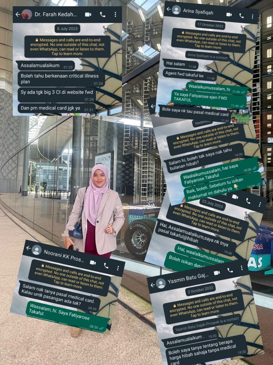 fatiyaroseee's tweet photo. Syukur, orang kita sekarang ramai sangat yang dah ada kesedaran pentingnya perlindungan takaful. Hari-hari berpuluh yang WhatsApp minta quotation 🤲🏻👏🏻 https://t.co/wVkAceVSij