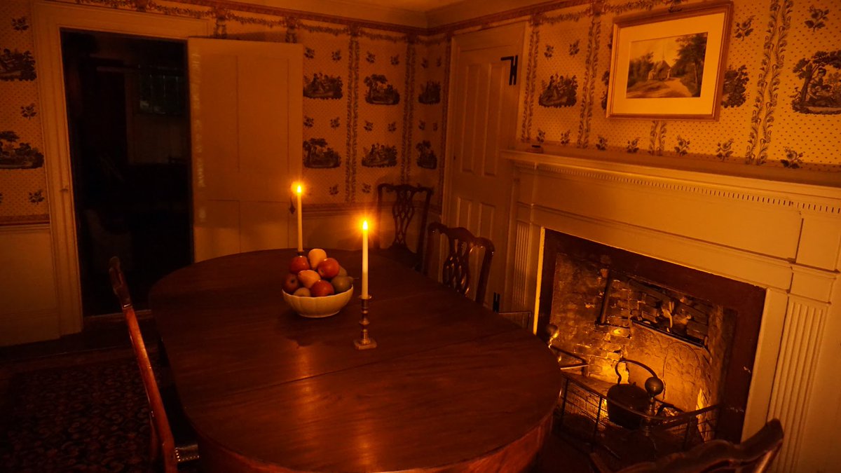 Join us for special Candlelight Tours at The Old Ordinary this November. Tours will be held Friday and Saturday nights, November 3rd, 4th, 10th, and 11th at 6:30, 7:00pm, and 7:30pm. 

To learn more visit hinghamhistorical.org/candlelight-to…