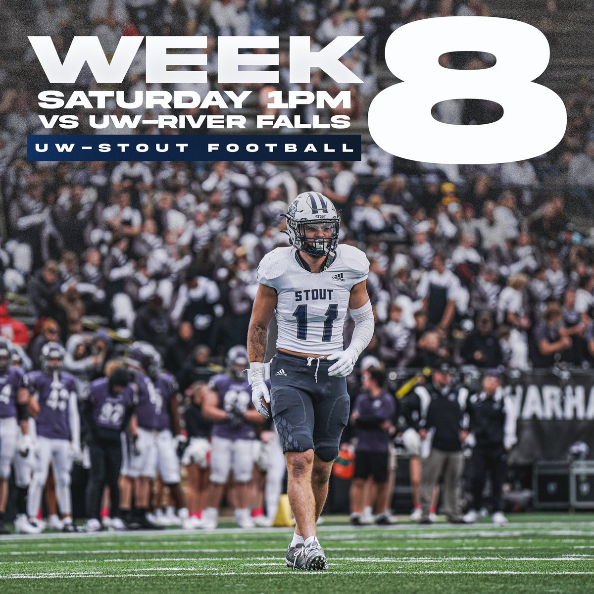 At the Don for the final time this season on Saturday!

#TPC
