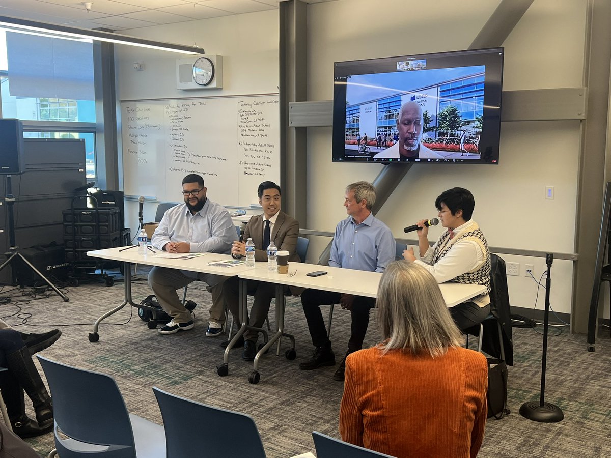 Our first @SJSpotlight live event in Milpitas! Tonight we’re discussing affordable housing with @voteanthonyphan @huascar09 @SVatHome @wpusanews moderated by our Milpitas reporter @SakuCannestra