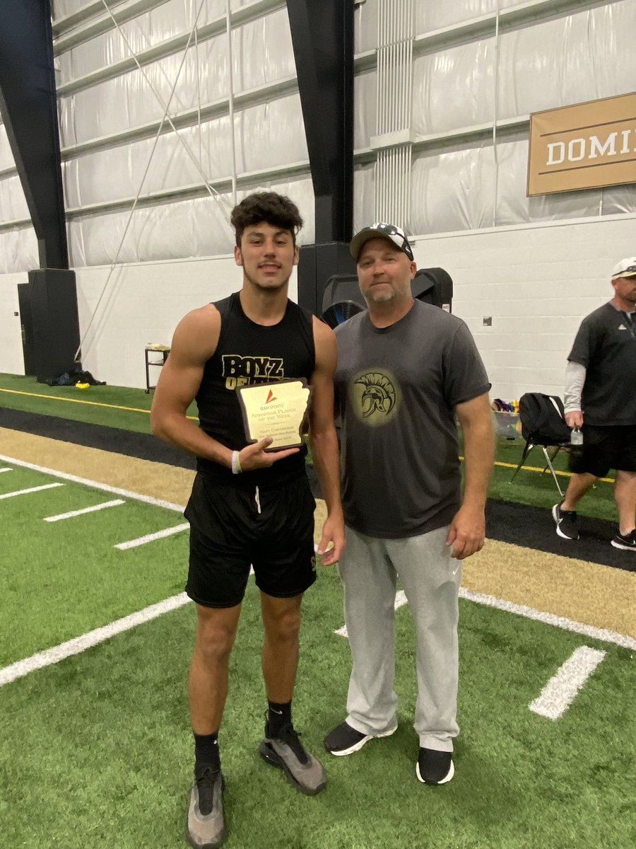 BSN SPORTS Arkansas (@bsnsports_ark) on Twitter photo Congratulations <a href="/_mattcontreras/">Matthew “ICEBURGGG” Contreras</a> Week Eight <a href="/BSNSPORTS_Ark/">BSN SPORTS Arkansas</a> Player of The Week 406 yards passing and 6 TDs! <a href="/HotSpringsFB/">Hot Springs Football</a> <a href="/CoachDBurnett/">Darrell Burnett</a> <a href="/CoachBHembree/">Brian Hembree</a> <a href="/ArFCAArkansas/">ArFCA Arkansas</a> #BoyzOfTroy Congratulations <a href="/_mattcontreras/">Matthew “ICEBURGGG” Contreras</a> Week Eight <a href="/BSNSPORTS_Ark/">BSN SPORTS Arkansas</a> Player of The Week 406 yards passing and 6 TDs! <a href="/HotSpringsFB/">Hot Springs Football</a> <a href="/CoachDBurnett/">Darrell Burnett</a> <a href="/CoachBHembree/">Brian Hembree</a> <a href="/ArFCAArkansas/">ArFCA Arkansas</a> #BoyzOfTroy