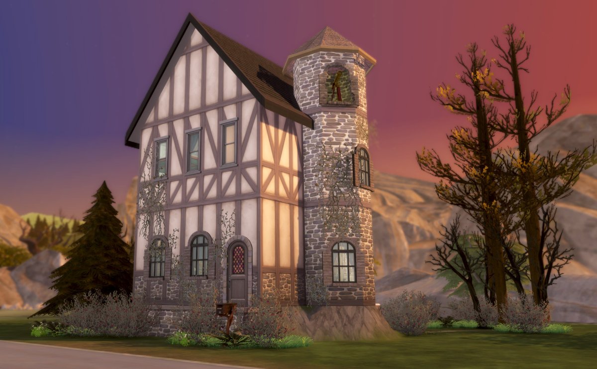 the_mightybee_'s tweet photo. Spooky season is here! Check out this #Sims4 Occult Build on the Sims Gallery: HerbalGerbal0527

#simsgallery #TheSims4 #sims4buildchallenge #spookyseason #sims4nocc #whitches #werewolves #vampires https://t.co/bS3QsEbTxc