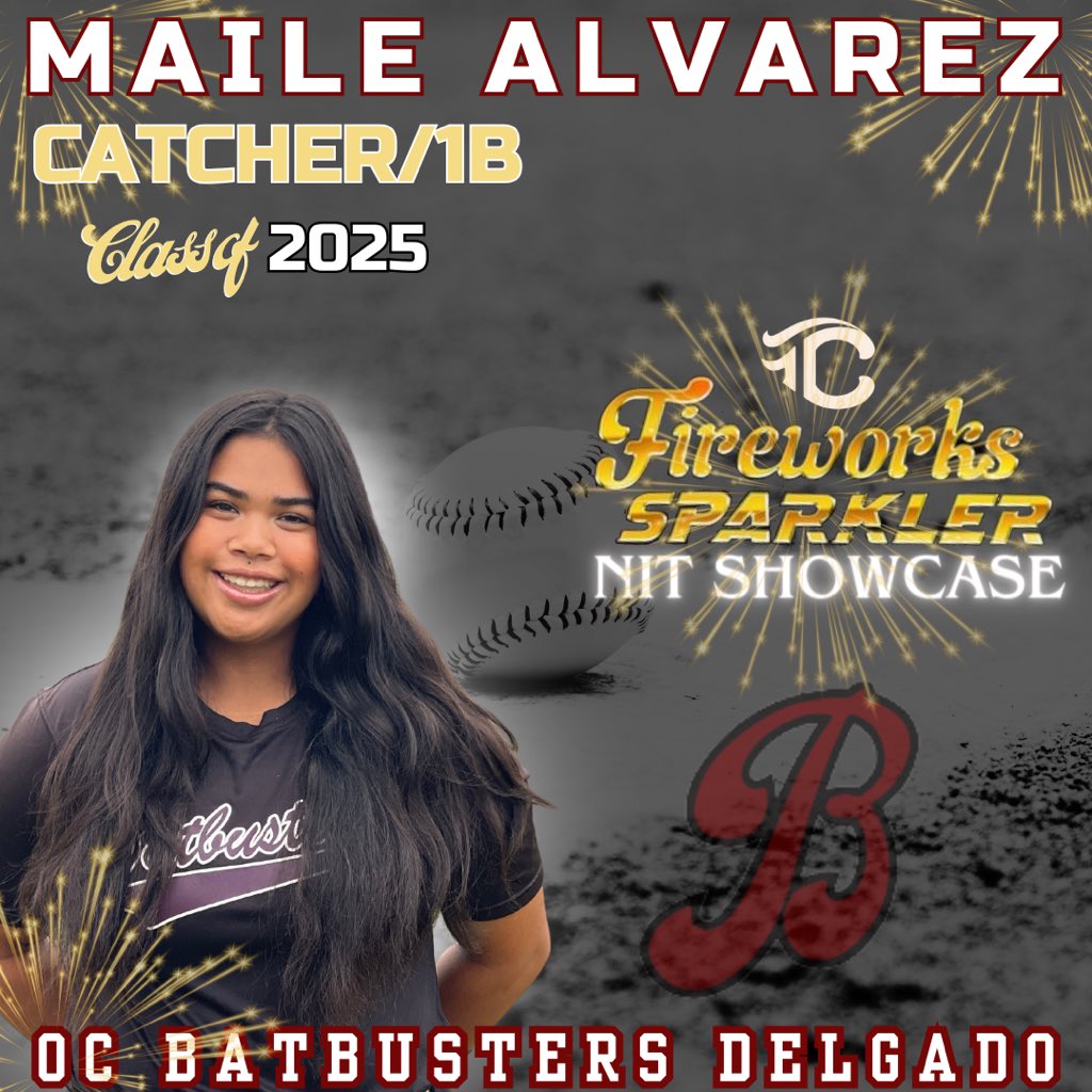 OCBB_Delgado's tweet photo. Maile Alvarez 
Class of 2025 Catcher/1B
@MaileAlvarez35 

@Los_Stuff @ExtraInningSB @IHartFastpitch @ImpactRetweets @D1Softball @LegacyLegendsS1 @SBRRetweets @sballrecruiting @uncommittedusa @PlaySoftballNet @TopPreps @CoastRecruits @ondecksoftball @Sports_Recruits https://t.co/iuZbMAzHTe