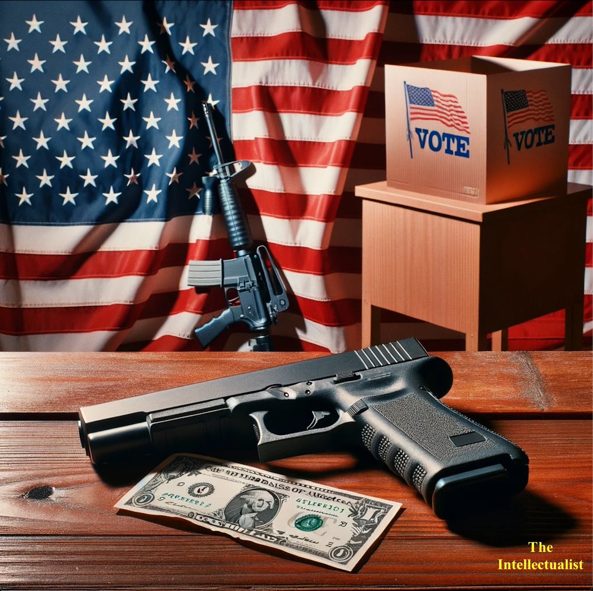 highbrow_nobrow's tweet image. 🚨Comprehensive Snapshot: America’s Gun Crisis

The Stark Reality
1. U.S. has 393 million civilian-owned guns, more than the population.
2. In 2019, there were 39,707 gun-related deaths.
3. The U.S. ranks 20th worldwide in firearm mortality rates.
4. Along with five South…