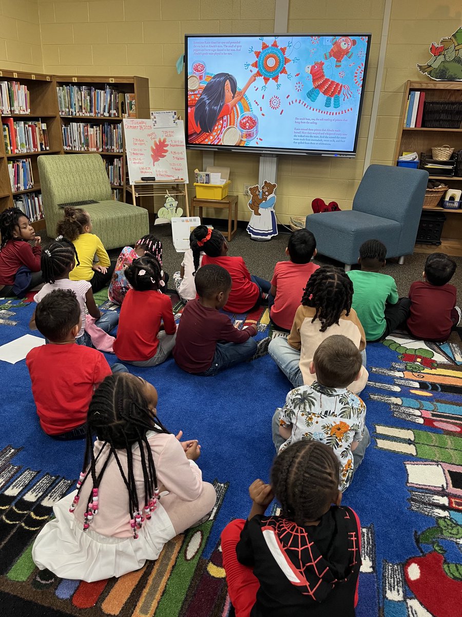 We love participating in Jumpstart’s Read-for-the-Record Event each year ⁦⁦<a href="/lonniebnelson/">LonnieBNelsonElem</a>⁩ #ReadfortheRecord2023