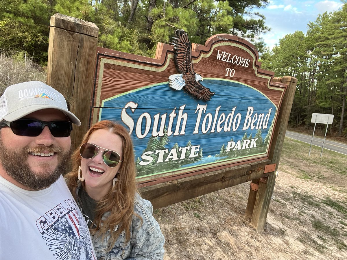 cliff_colvin's tweet photo. Activated K-2376 today! Can’t wait to try and get to North Toledo Bend state park tonight for an activation!! #POTA #hamradio https://t.co/ZL9xYMvZ8U