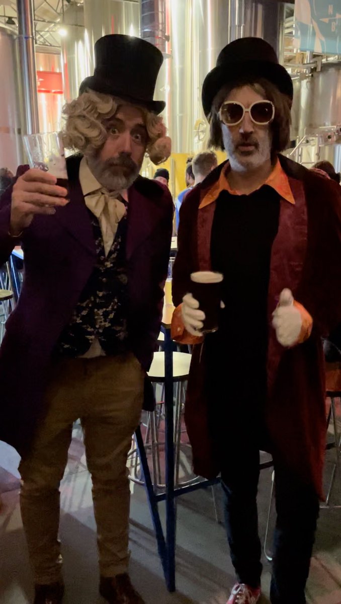 John Gyngell (@johnnorthbar) on Twitter photo Just been called the Willy Wonka of Brewing on <a href="/BBCRadioLeeds/">BBC Radio Leeds</a> - all in a good cause…. 24 hour ‘danceathon’ at <a href="/NorthBrewCo/">North Brewing Co</a> for <a href="/stgemmashospice/">St Gemma's Hospice</a> and St George’s Crypt justgiving.com/campaign/georg… Just been called the Willy Wonka of Brewing on <a href="/BBCRadioLeeds/">BBC Radio Leeds</a> - all in a good cause…. 24 hour ‘danceathon’ at <a href="/NorthBrewCo/">North Brewing Co</a> for <a href="/stgemmashospice/">St Gemma's Hospice</a> and St George’s Crypt justgiving.com/campaign/georg…