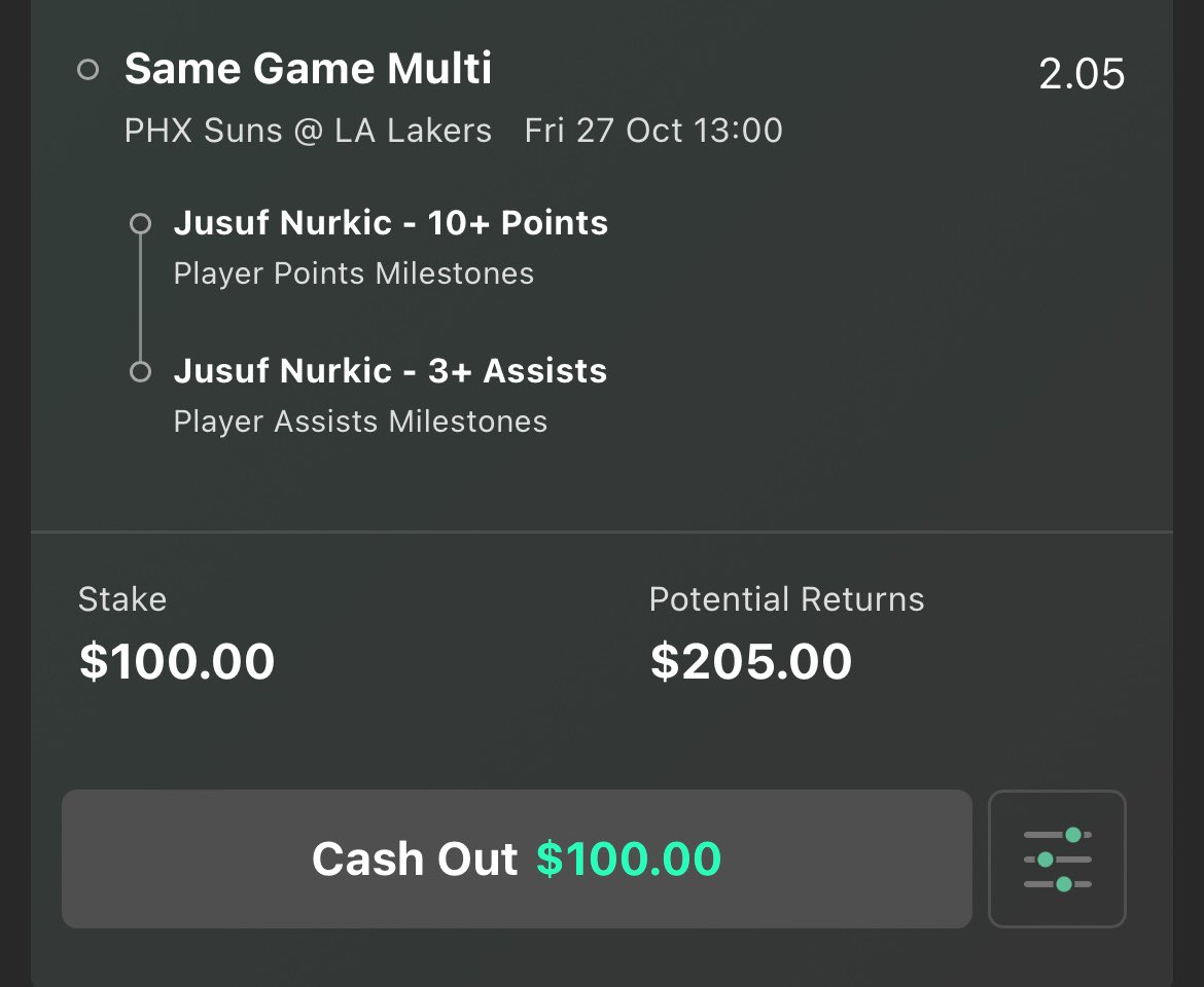 Payout_P's tweet photo. If it ain’t broke don’t fix it.

Half the odds from opening night but still looks like free money if he can stay out of foul trouble. AD points O22 is also a lean but not official. 
#nba #NBATwitter #GambingTwitter https://t.co/JwNHXsqXYo