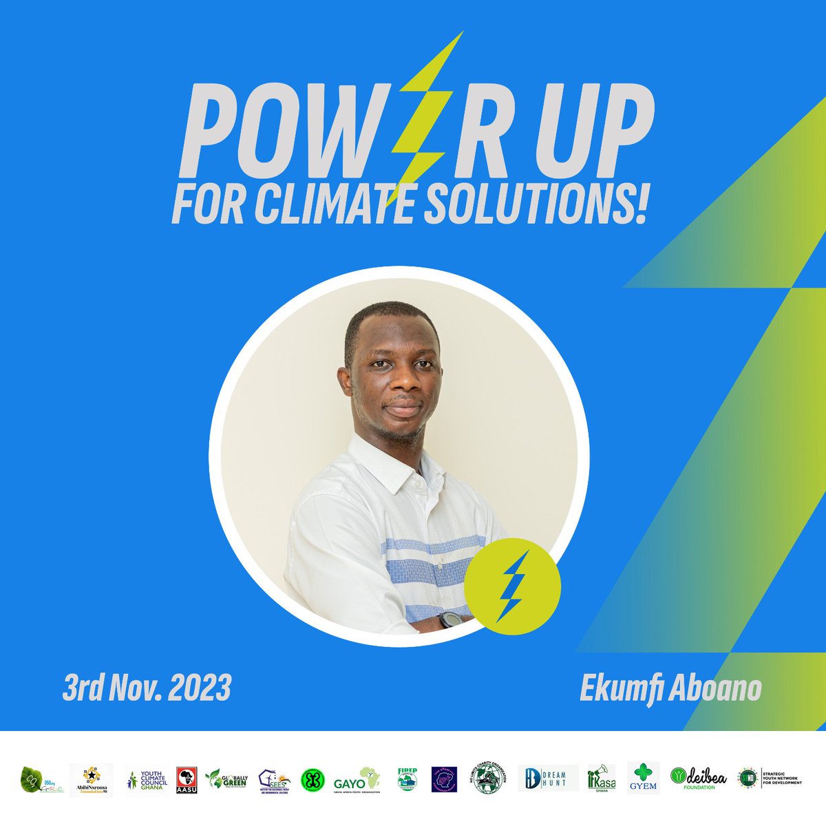 Keveri2022's tweet photo. The global renewable energy revolution awaits. With equitable resources and funding, we can make it happen. #PowerUp @350GROC @RE4C_Coalition https://t.co/XsNywcnpxB
