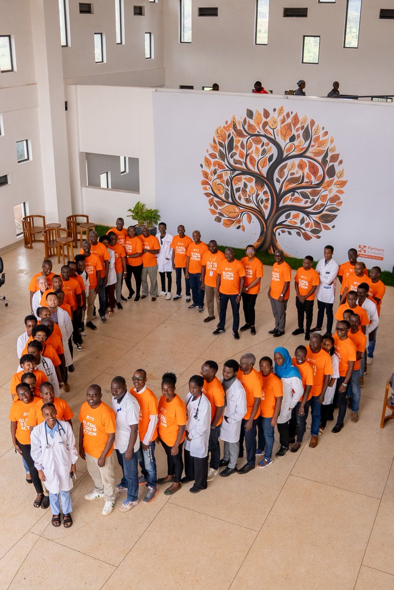PIH_Rwanda's tweet photo. There is no better way to celebrate and honor Dr. Paul Farmer on his birthday than doing what he really loved to do - taking actions towards equitable health care. Today #OnePIH Rwanda gathered for the #PIHGlobalDayOfAction. #HealthForAll https://t.co/bMd6OhKonZ