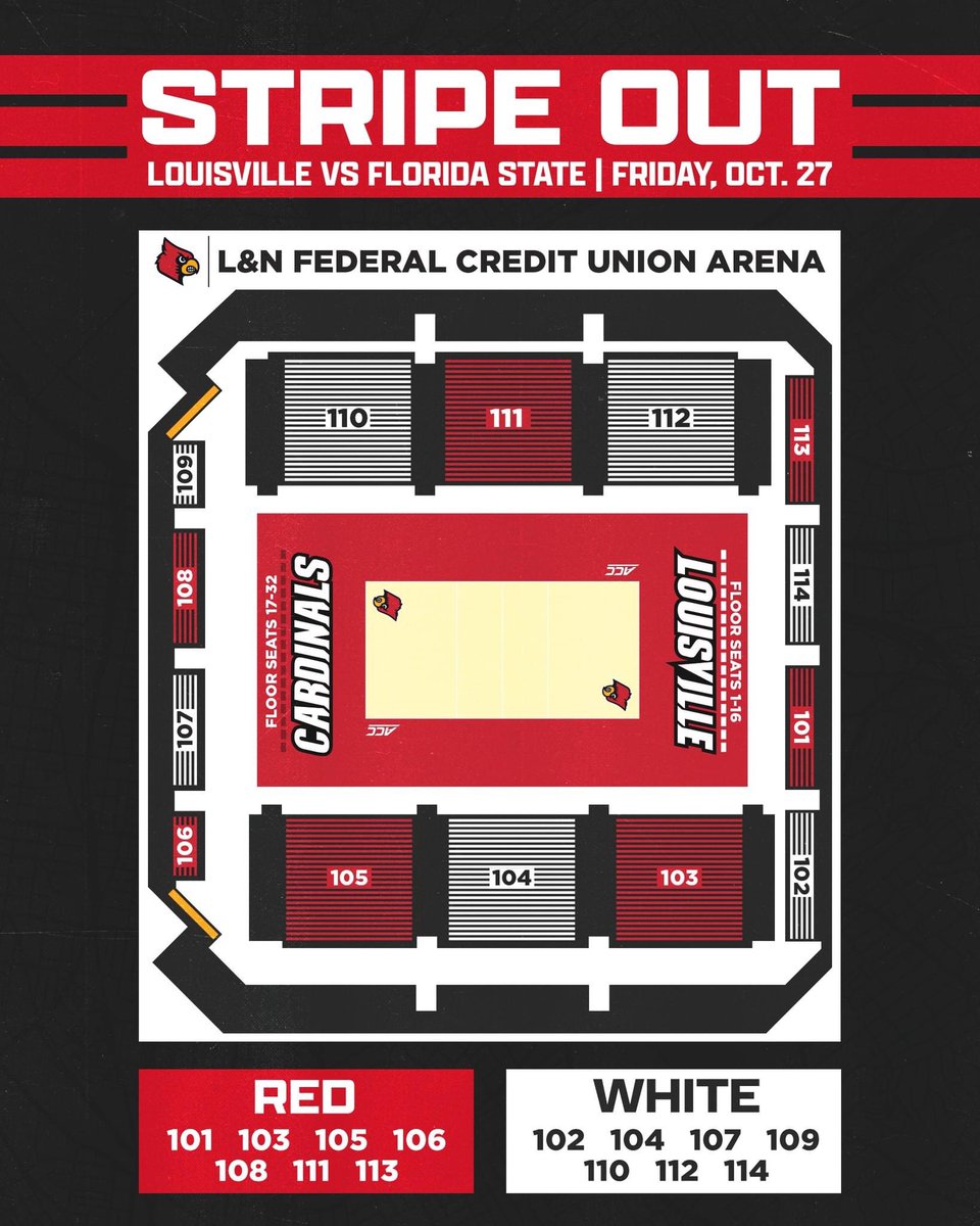 Tyler Greever on X: Louisville men's basketball will honor Denny Crum at  its season opener on Monday night and throughout the year. A highlight: -  His seat in section 106 will be