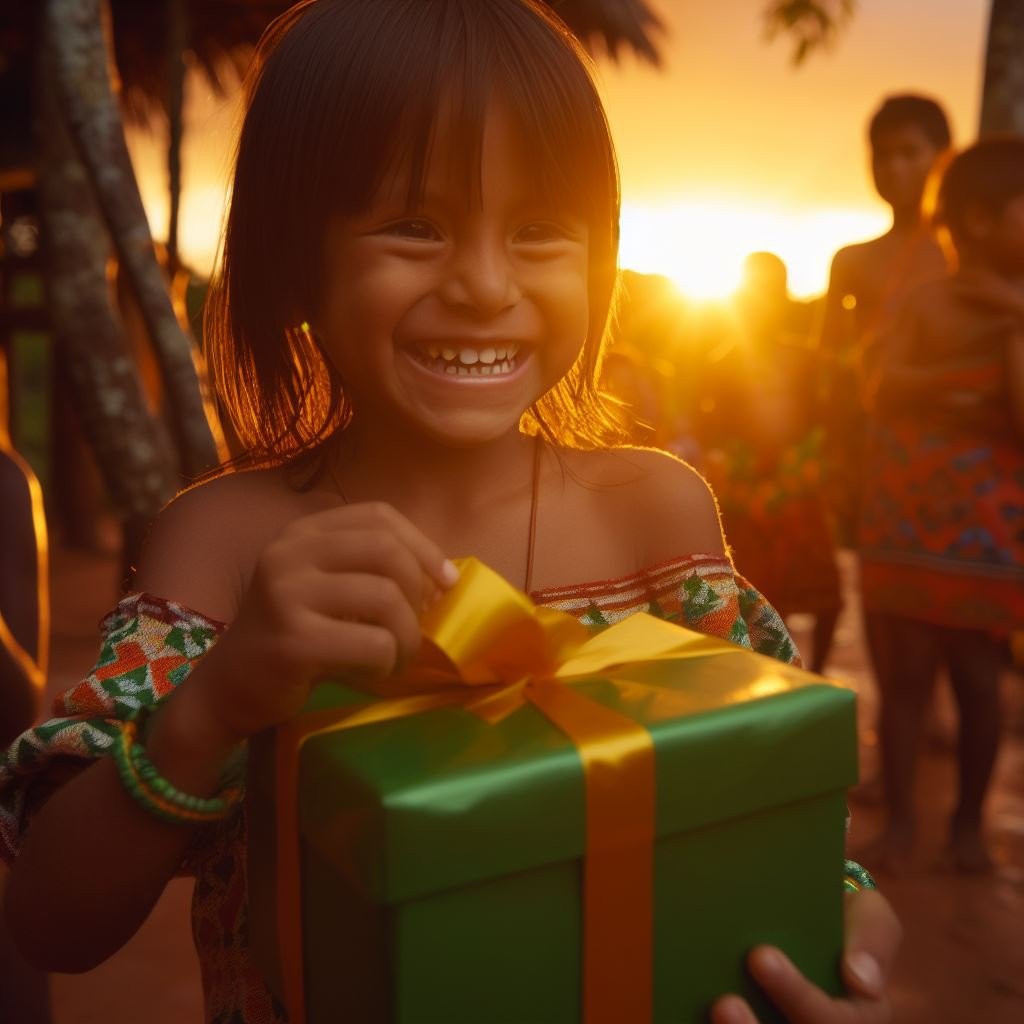 Le preguntamos a la Inteligencia Artificial cómo se verían los niños de Maracaibo sonriendo con sus regalos en esta navidad y esto nos respondió.
Tú puedes ayudarnos a superar la IA y a ir por 20 mil nuevas sonrisas.
Únete a nuestra campaña por una #NavidadConscienteYSolidaria.🎄