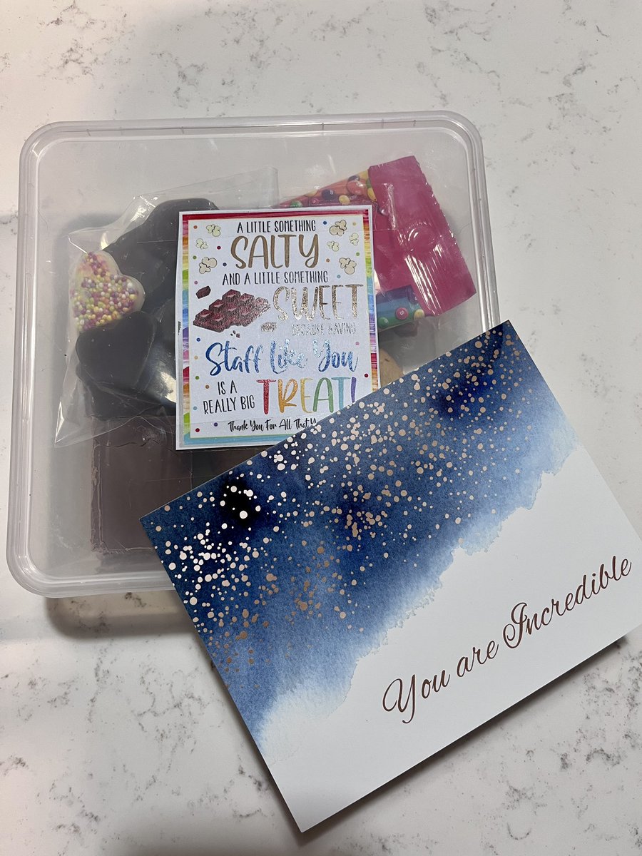 Happy World Teacher Day. A little thank you for my amazing colleagues today. 

#happyworldteacherday #hatsofftoteachers  #@aitsl