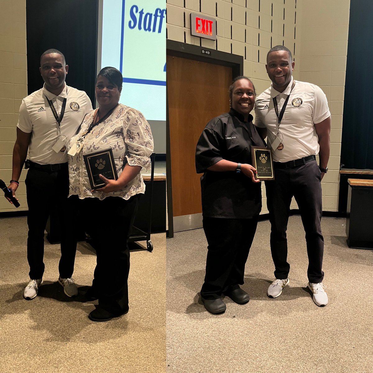 October Staff Member of the Month: Ms. Jernigan
October Teacher of the Month: Ms. Hodges