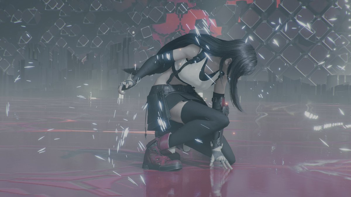 TifaLoops's tweet photo. battle tifa appreciation ❤️❤️ https://t.co/H6IWSWw1MK