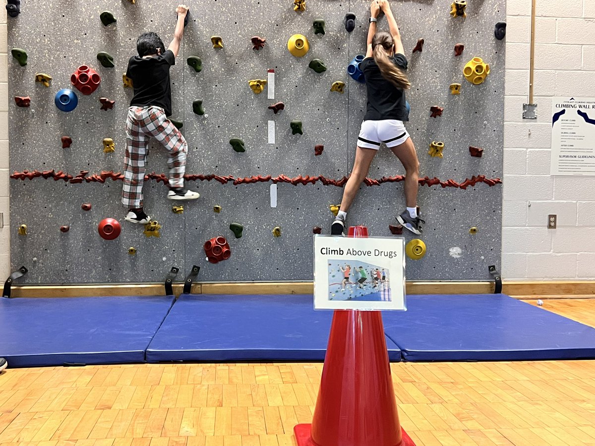 djaymickle's tweet photo. @LMTSD_PRES @LMTSDAthletics @LMTSD It’s Red Ribbon Week and PE classes at Pine Road have marked the occasion with Live Drug Free PE stations. Students are getting a great message and amazing movement and exercise all week. https://t.co/8KczOsAG2c