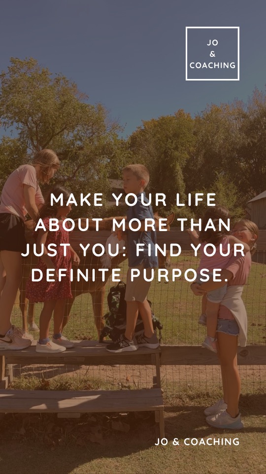 joandcoaching's tweet image. Hi friends! What is your definiteness of purpose? 

#biggerthanyourwhy #definitepurpose