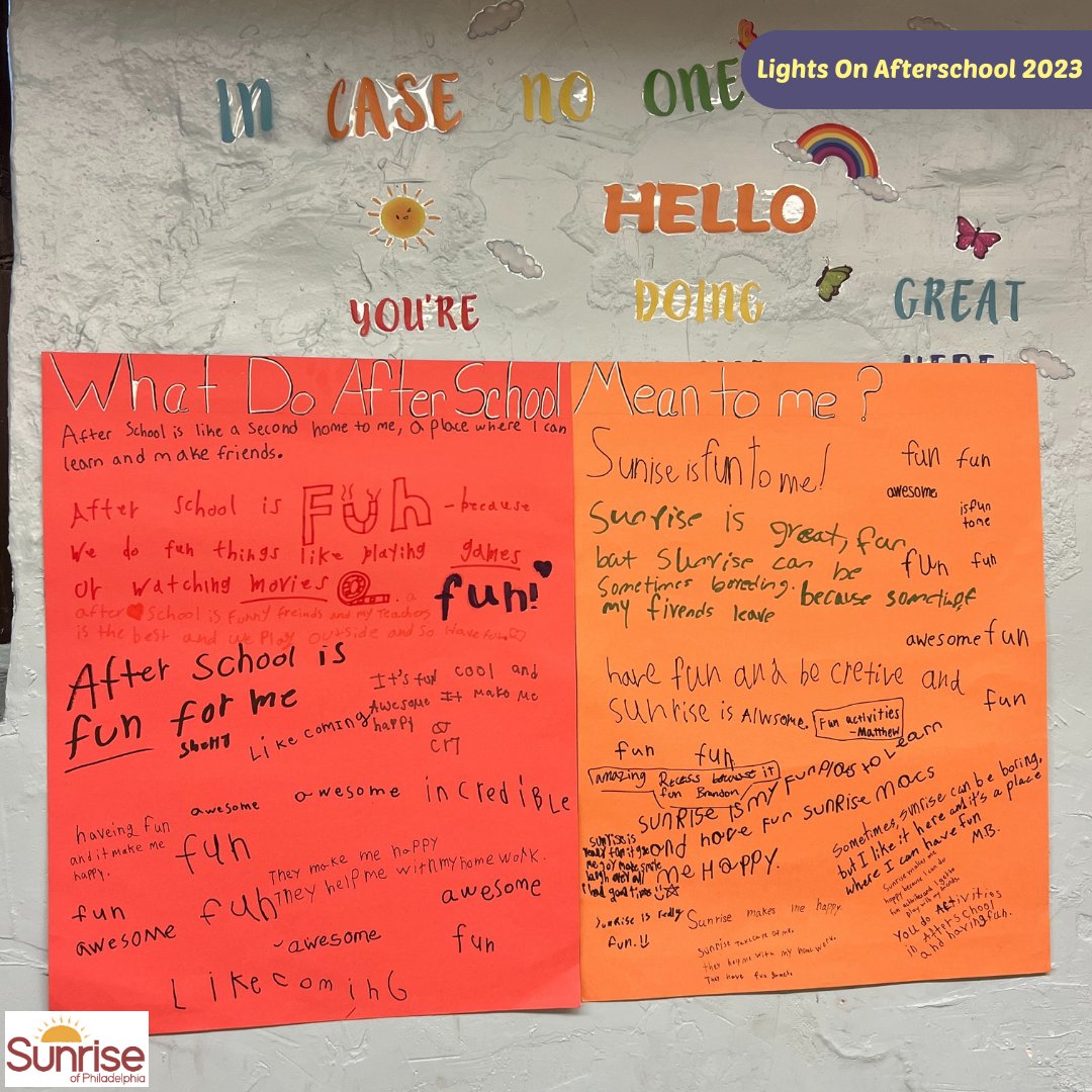 Today is #LightsOnAfterschool, a day dedicated to celebrating the impact of afterschool programming! All of our sites hosted unique #LightsOn celebrations. Here are some of the outtakes from a few of the events!