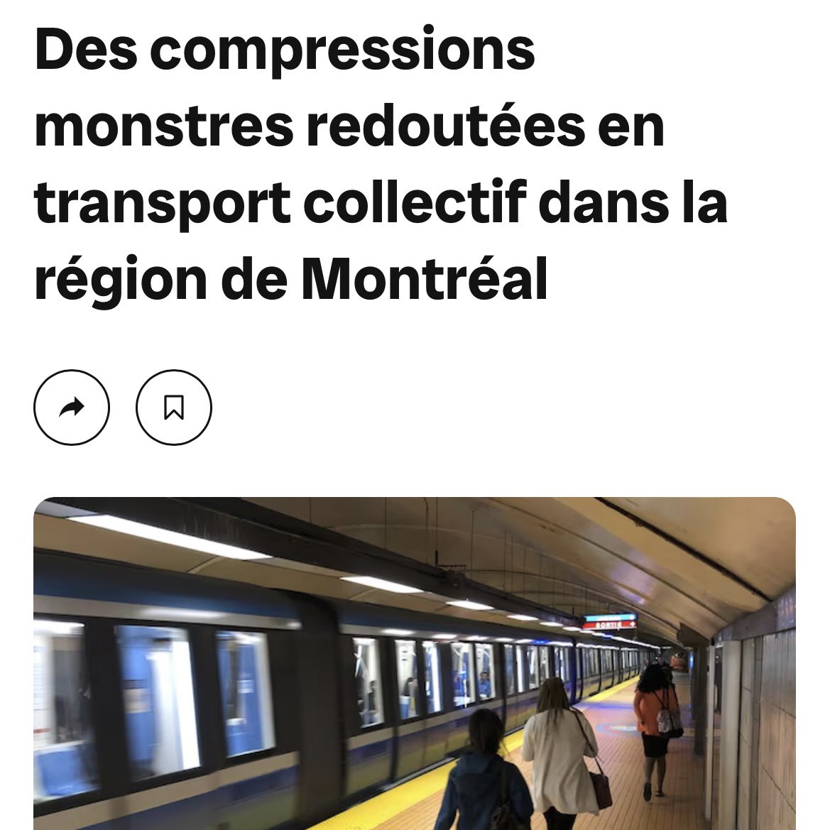 ThomasGerbet's tweet photo. Fin du métro à 23h, arrêt des autobus interurbains après 21h, lignes supprimées… il y aura un raz-de-marée de coupes en transport collectif dans la région de Montréal si le gouv Legault ne bonifie pas sa contribution $$$, révèle un document confidentiel https://t.co/qHATR0IQVC https://t.co/qEKXIilCqi