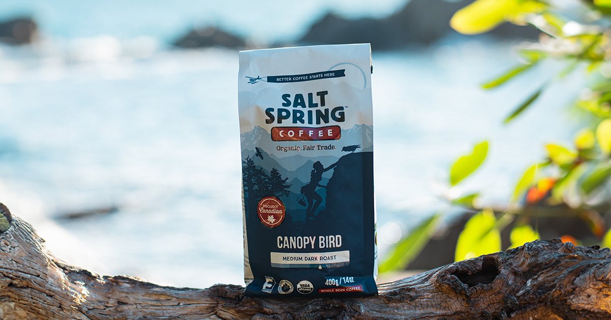 Collaboration goes beyond transactions—it's about shared values &amp; driving change. If you're passionate about sustainability &amp; conscious business, reach out! Let's partner for a better future. 🌱☕️   #BCorp #RegenerativeOrganic #SaltSpringCoffee