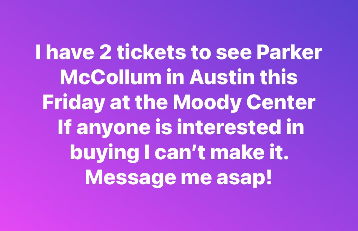 yaaaj__'s tweet photo. #ParkerMcCollum in ATX! https://t.co/iqOrhRTtYx