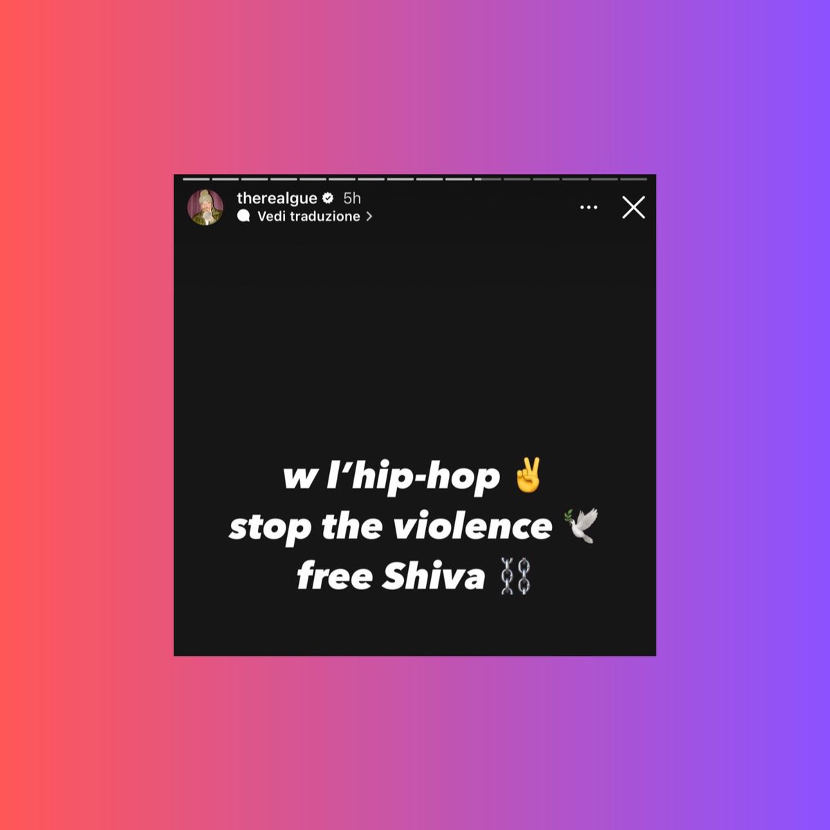 trash_italiano's tweet photo. I post di Lazza, Geolier, Guè ed Emis Killa dopo l’arresto di Shiva. https://t.co/VND5Ki1jQS
