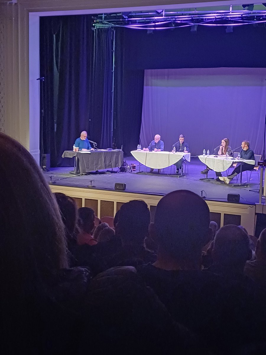 CNHavelin's tweet image. Great night at #TheBlameGame radio recording in Ballymena @Tim_Mc_Garry @neildelamere @chriskentcomic